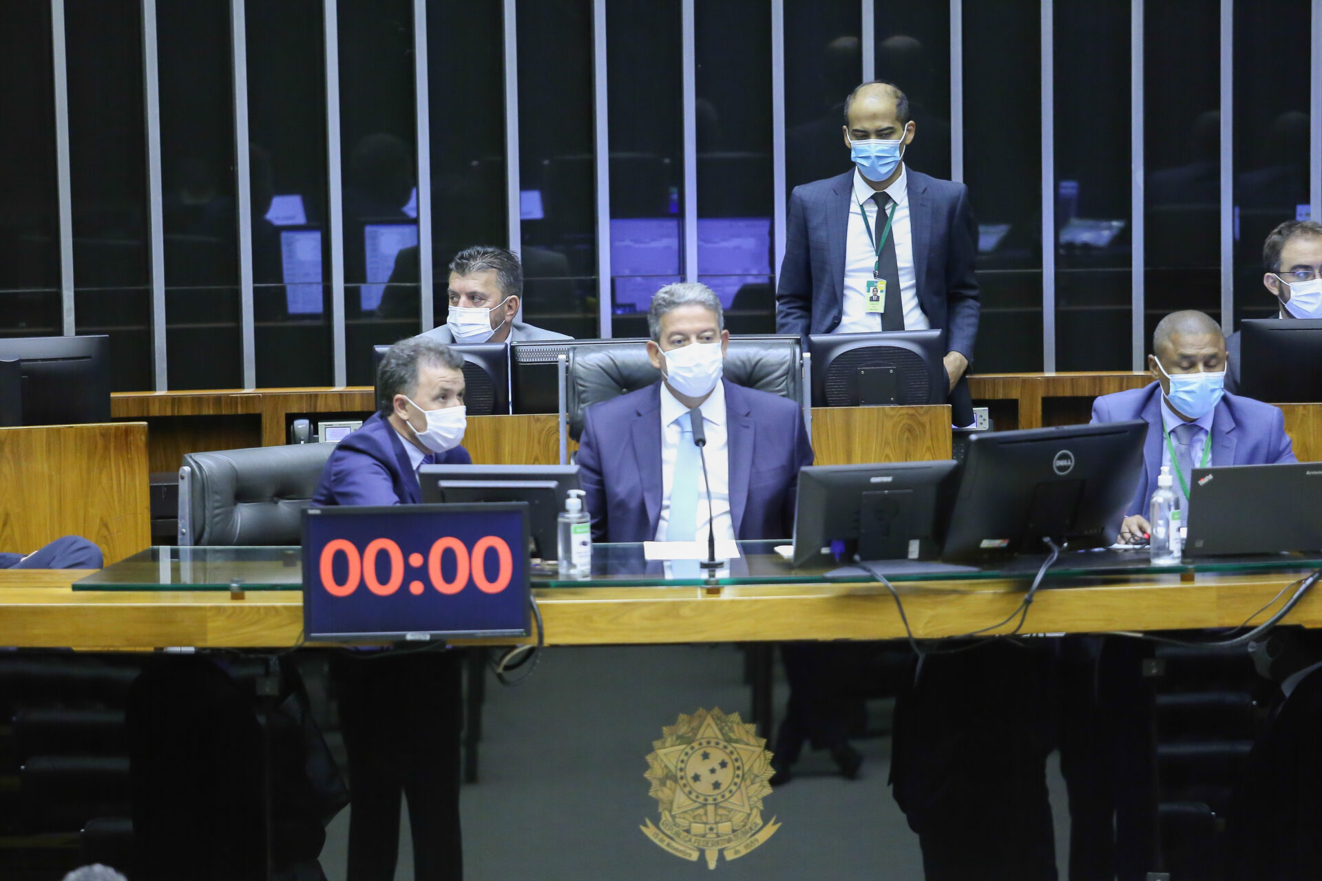 Votação PEC dos Precatórios. Foto: Zeca Ribeiro/Câmara dos Deputados