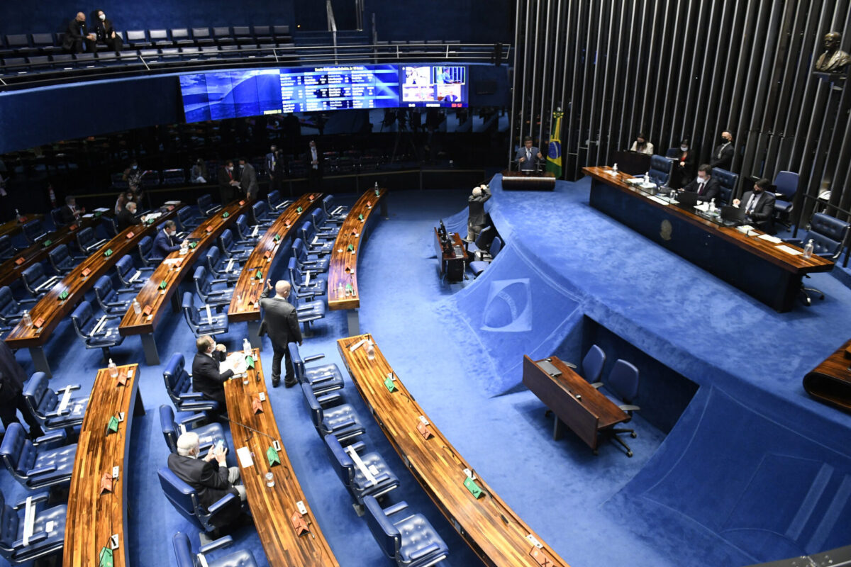 O Senado de cima | Foto: Jefferson Rudy/Agência Senado