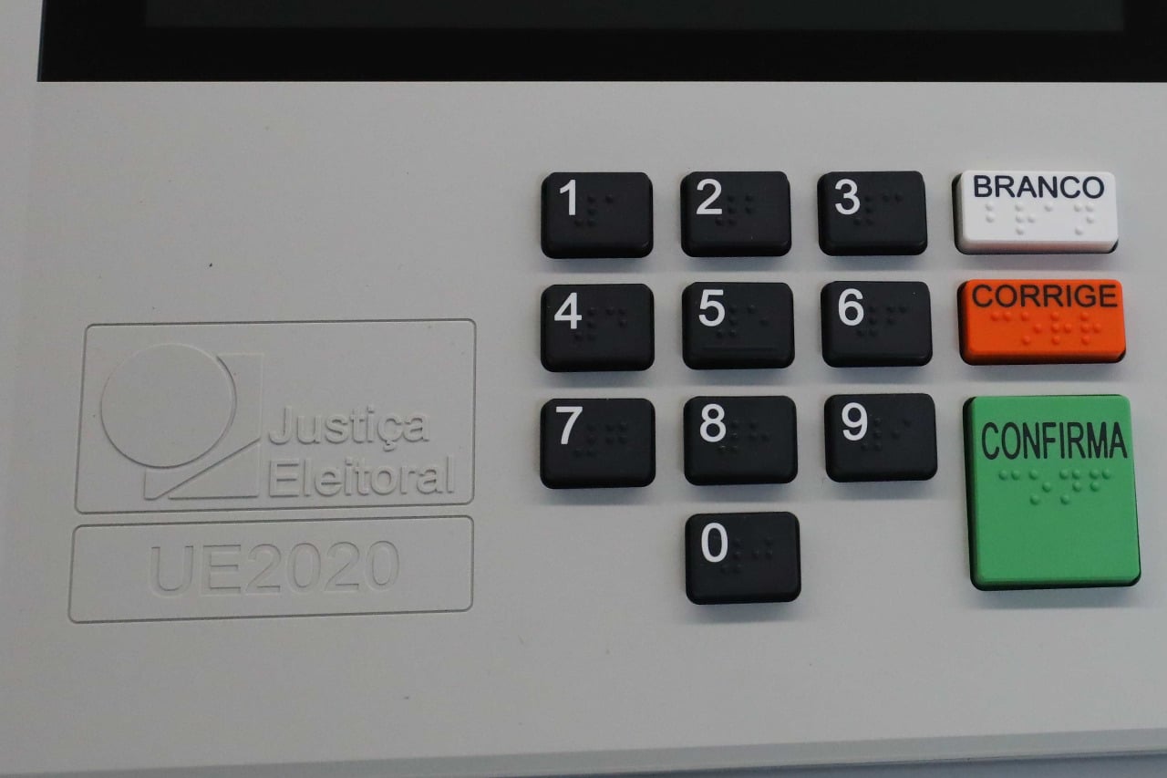 TSE apresenta novas urnas eletrônicas. Foto: Abdias Pinheiro/SECOM/TSE