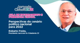 Aula de encerramento e formatura do curso Jornada Cidadã 2022