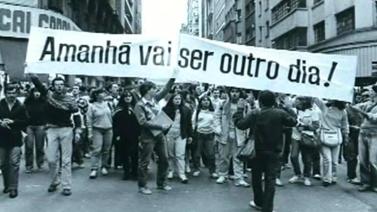 Esperança e mudança foram alguns dos anseios da frente democrática que lutou pela redemocratização do Brasil | Foto: Reprodução