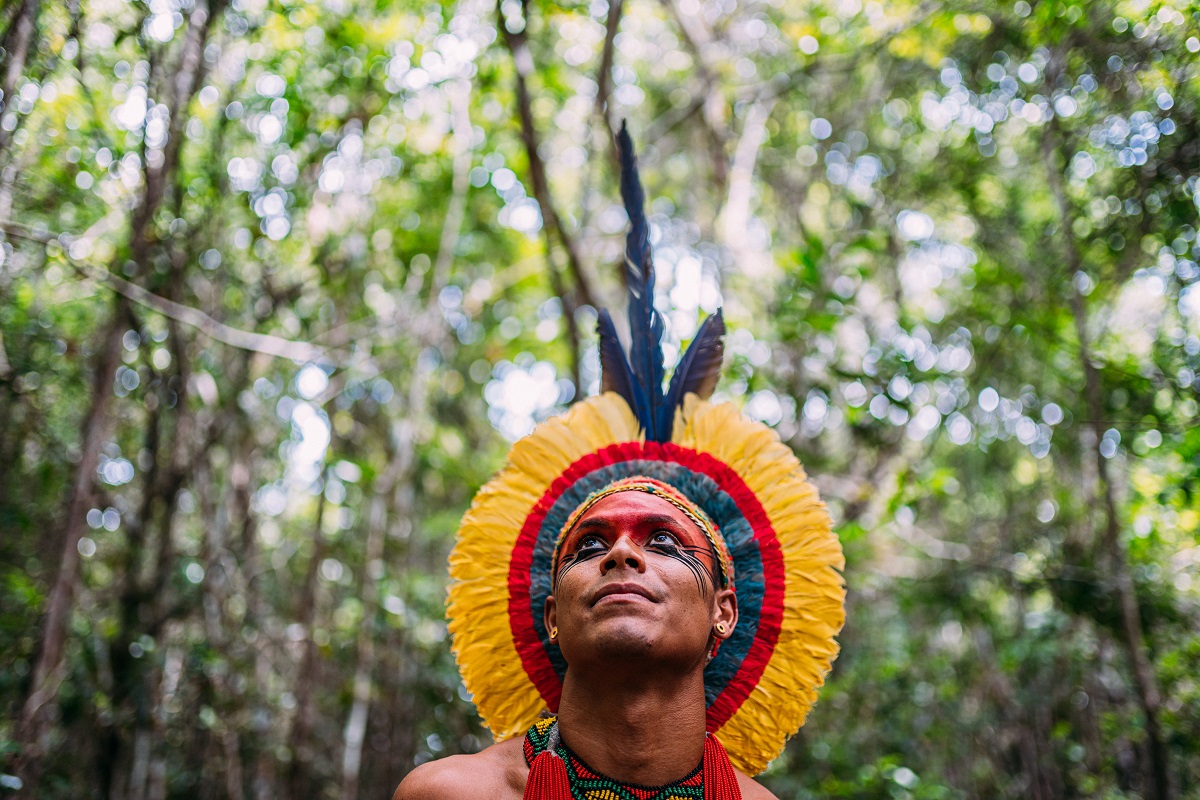 Índio Pataxó | Imagem: Brastock/Shutterstock