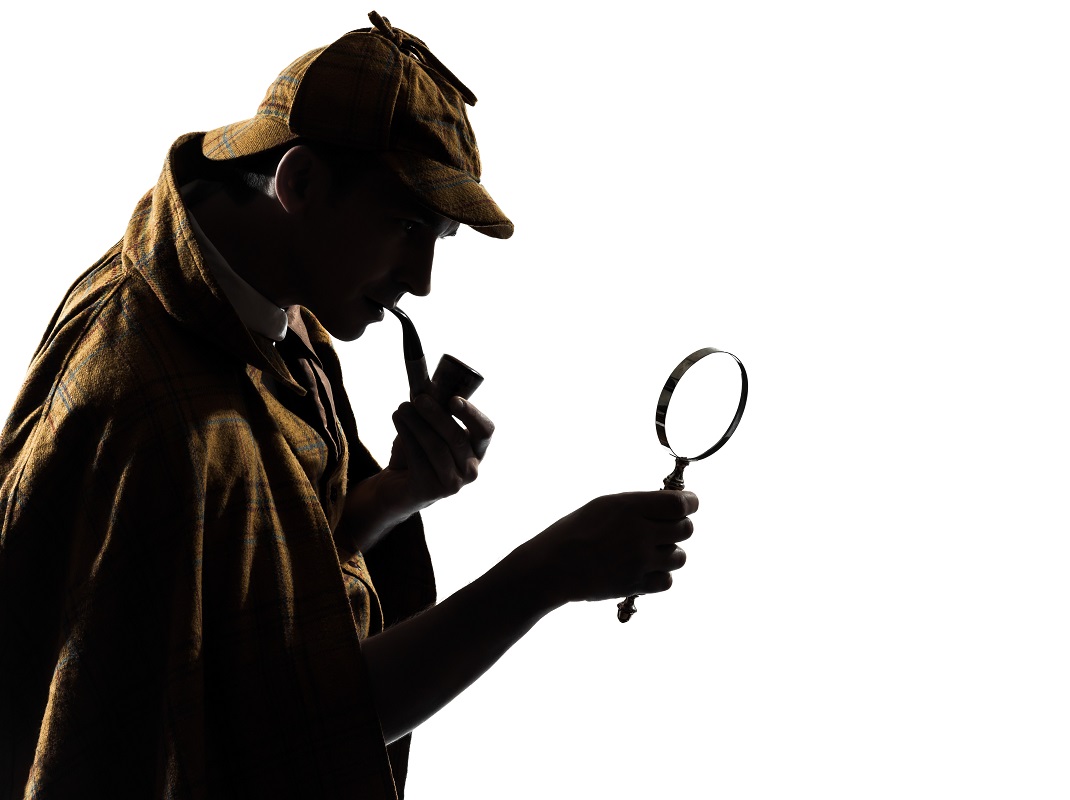 Sherlock Holmes genérico | Imagem: reprodução/shutterstock