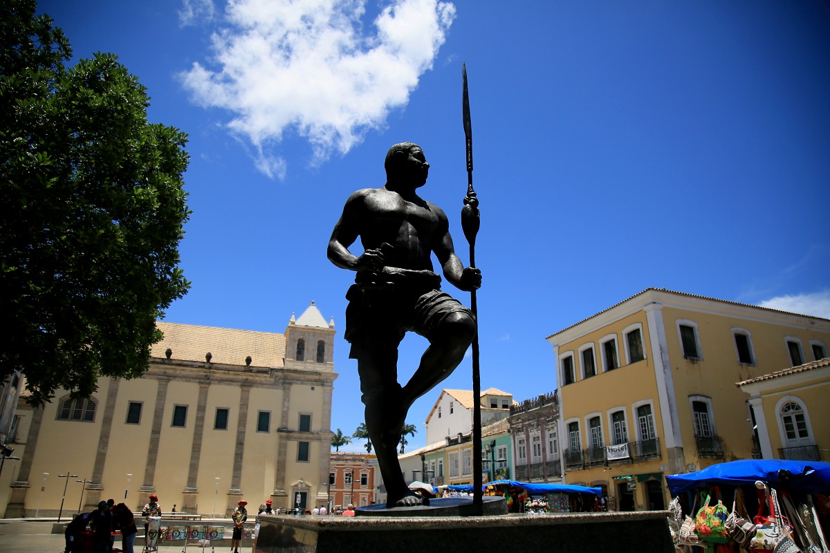 Estatua de Zumbi dos Palmares | Foto: Shutterstock/Joa Souza