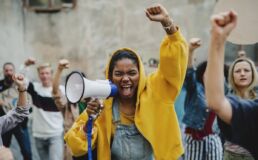 Feminist protest | Foto: shutterstock/Halfpoint