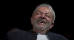 Lula ri | Imagem: reprodução/Correio Braziliense