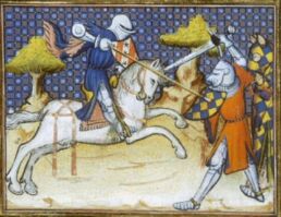 Medieval battle | Imagem: reprodução/Outras Palavras