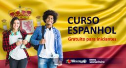 Biblioteca Salomão Malina oferece curso de espanhol para iniciantes, gratuitamente | Arte: FAP