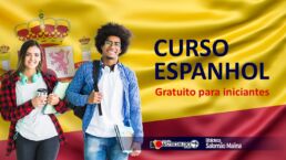 Biblioteca Salomão Malina oferece curso de espanhol para iniciantes, gratuitamente | Arte: FAP