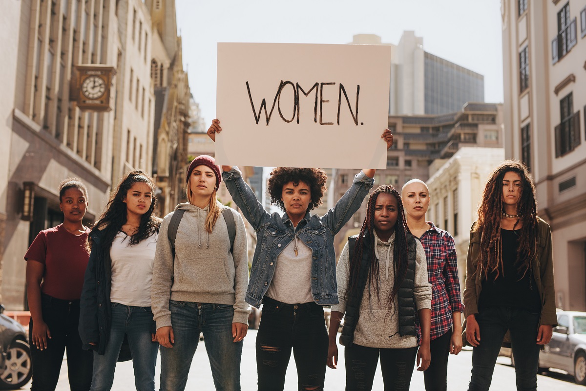 Women power | Foto: Shutterstock/Jacob Lund