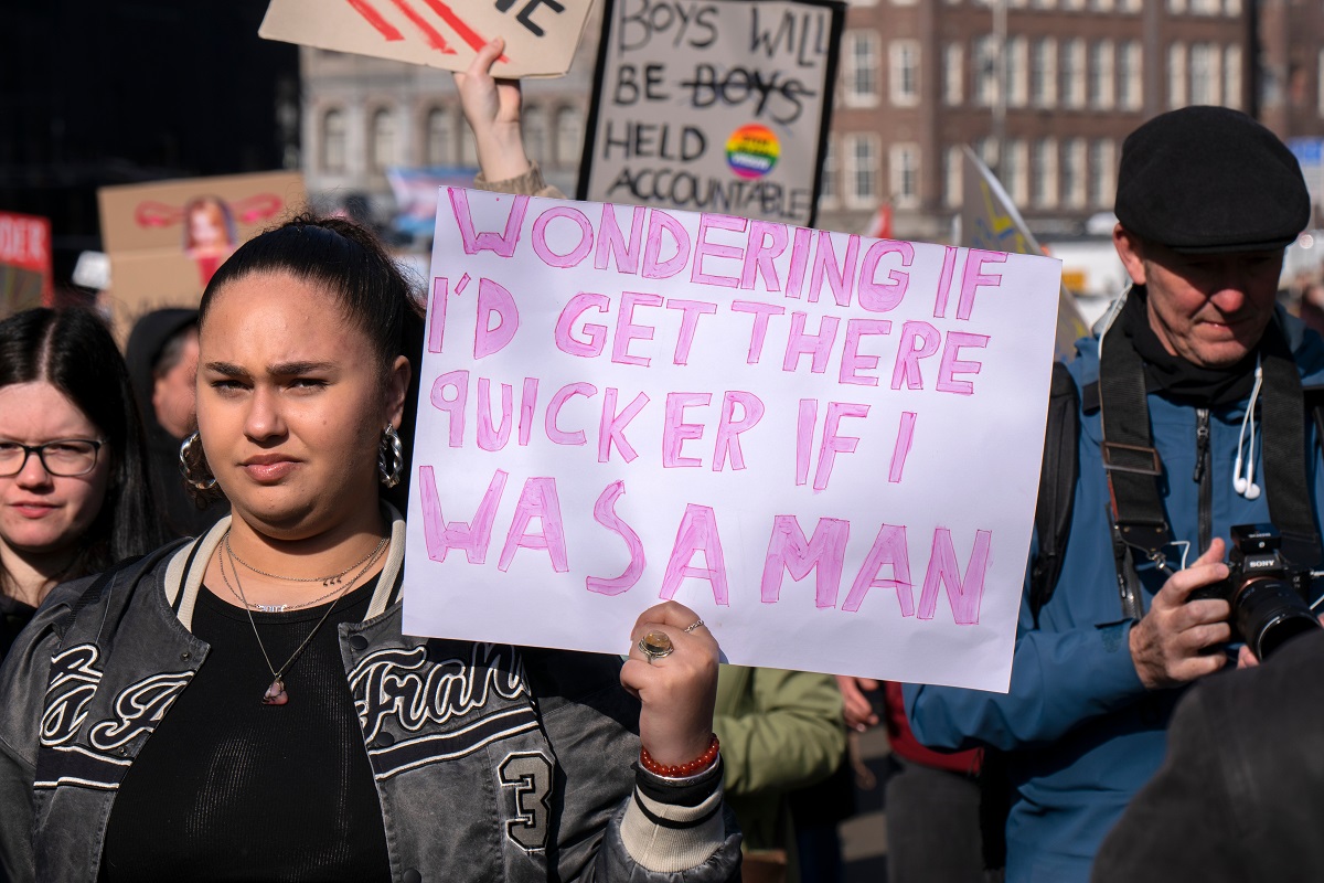 Women's right | Foto: Shutterstock/Dutchmen Photography