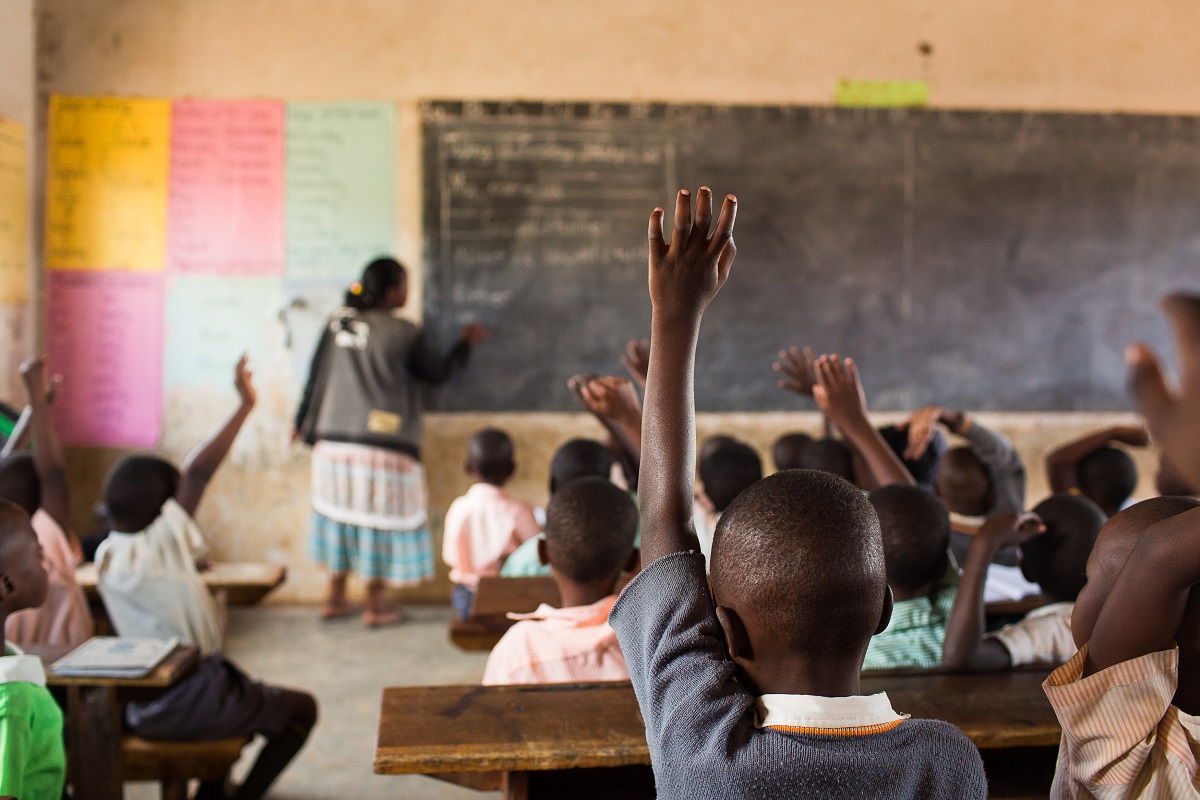 África educação | Foto: Shutterstock/Boxed Lunch Productions