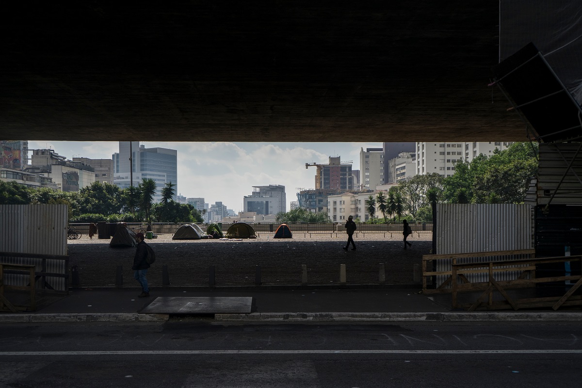 Cracolandia escancara desigualdade social | Foto: Shutterstock/Roberto Herrera Peres
