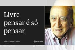 Millor Fernandes Livre pesar é só pensar | Imagem: reprodução/Facebook