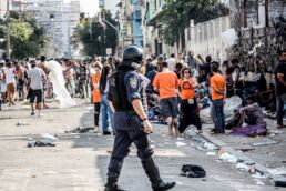 Drogas à céu aberto em São Paulo | Foto: Shutterstock/Yandry_kw