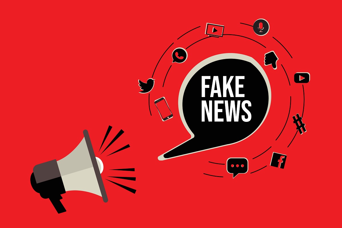 Fake news & redes sociais | Foto: Shutterstock/pixxelstudio91