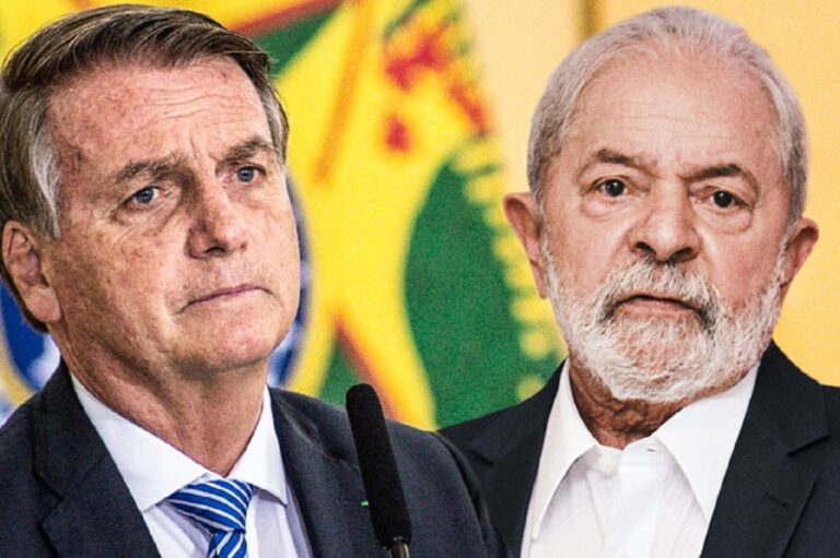 Jair M. Bolsonaro e Luiz Inácio Lula da Silva | Foto: Andressa Anholete/No minuto.com