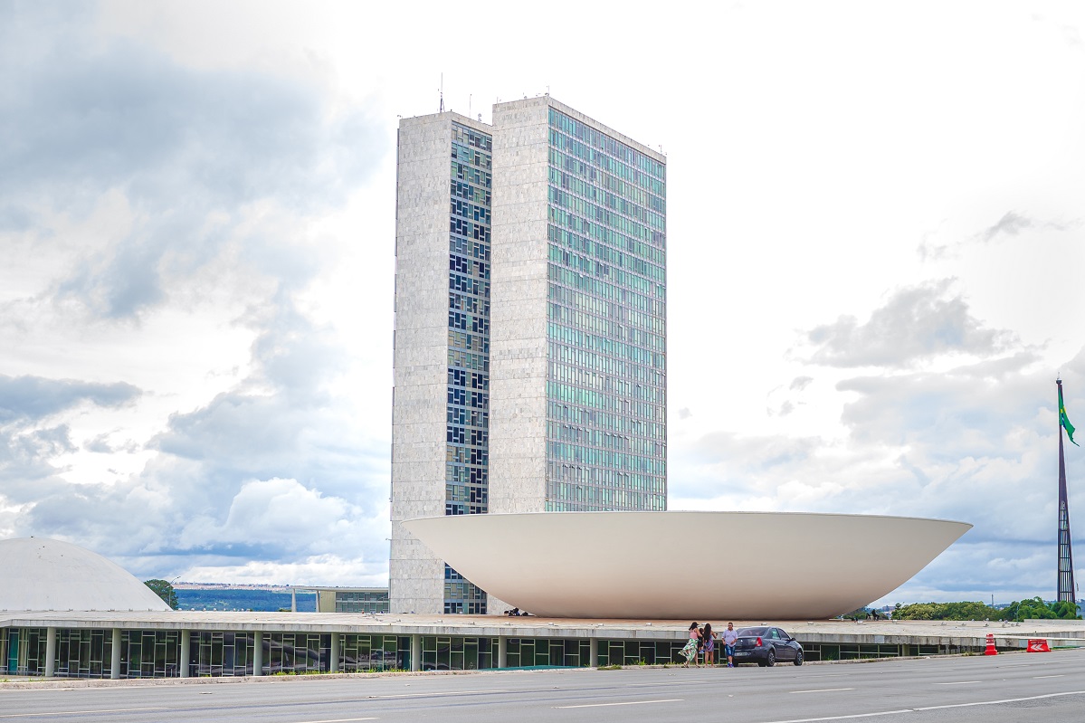 Congresso Nacional com filtro escurecido | Foto: rafastockbr/Shutterstock