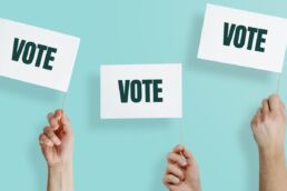 Vote certo todos os dias | Imagem: BOKEH STOCK/Shutterstock