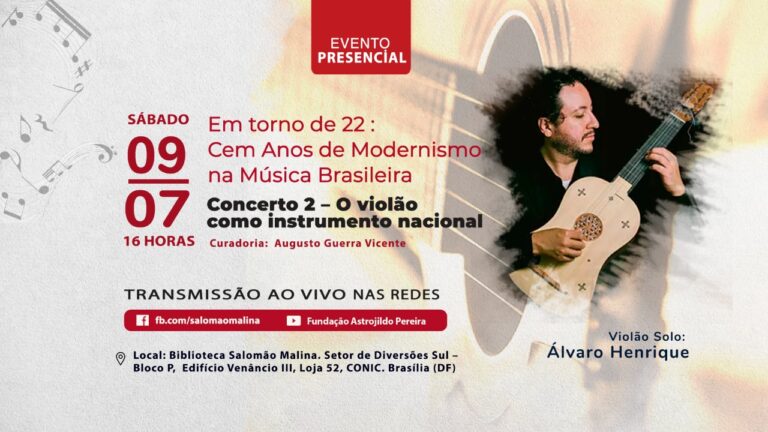 Cem anos de modernismo na música brasileira | Arte: FAP