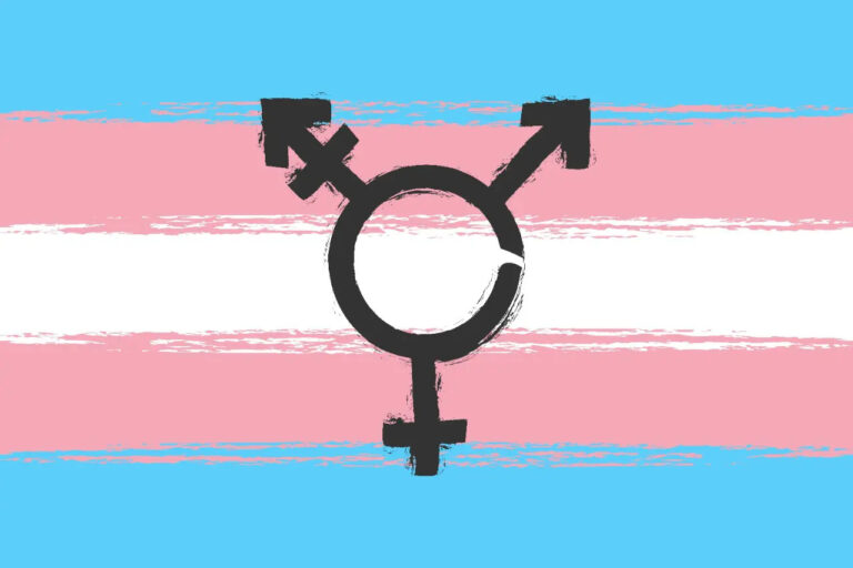 Bandeira transgênero | Foto: Tereza Ferreira/Shutterstock
