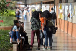 Dez anos de cotas raciais nas universidades (Foto: Agência Brasil)