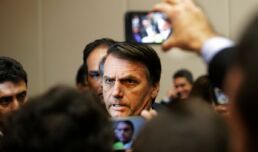 Bolsonaro durante reunião com empresários no Rio de Janeiro | Foto: Antonio Scorza/ Shutterstock