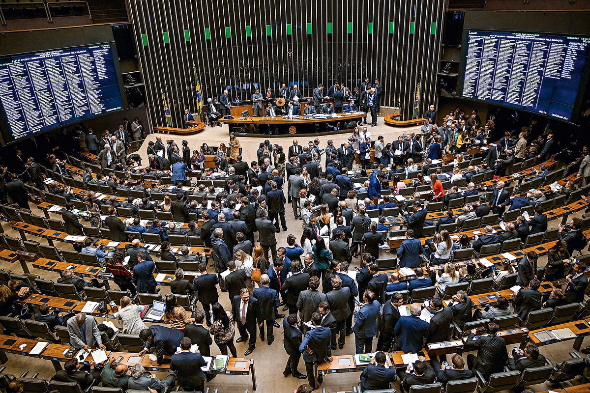 Câmara dos deputados suspensão sigilo documentos | Foto: Wilson Dias/Agência Brasil