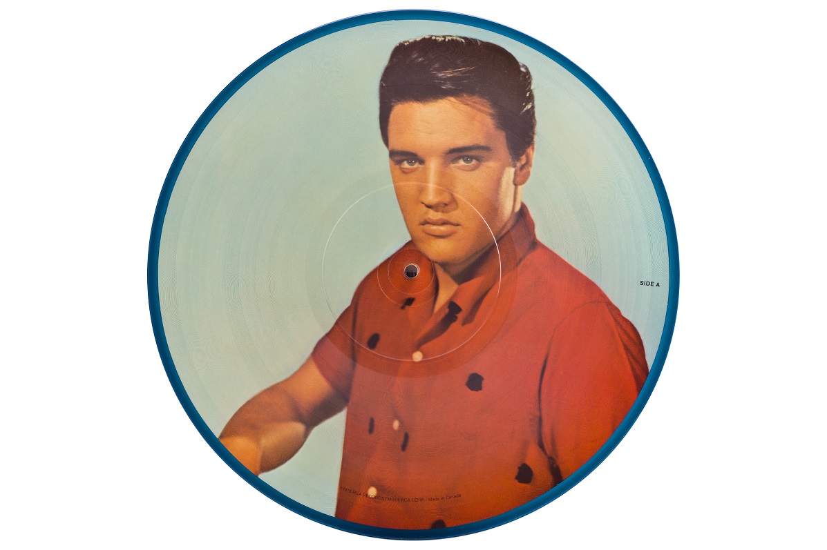 Disco com Elvis estampado | Imagem: Dan Kosmayer/Shutterstock