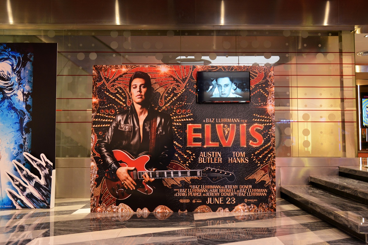 Elvis Presley interpretado por Austin Butler | Foto: Sarunyu L/Shutterstock