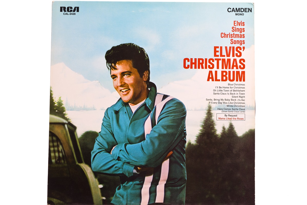 Elvis christmas album | Foto: Dan Kosmayer/Shutterstock