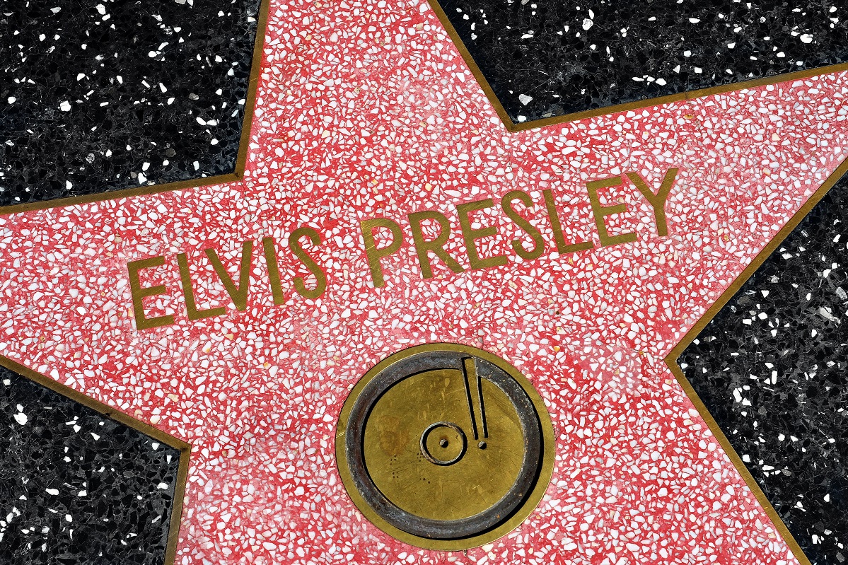 Estrela Elvis Presley na calçada da fama | Imagem: nito/Shutterstock