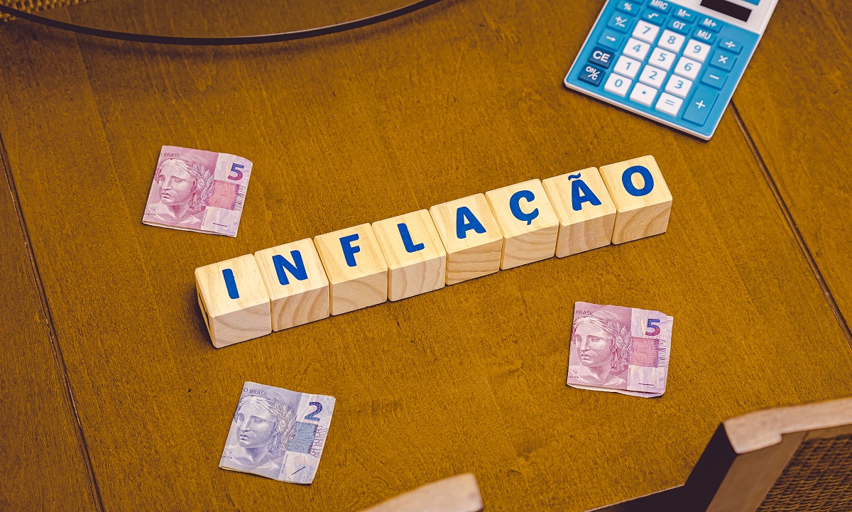 Inflação real no Brasil | Imagem: rafastockbr/Shutterstock
