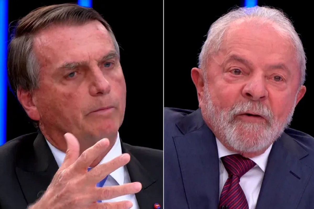 Lula e Bolsonaro confirmaImagem: reprodução/o Globo