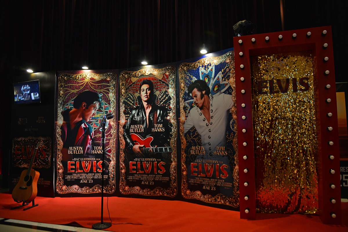 Elvis em cartaz nos cinemas | Foto: Sarunyu L/Shutterstock