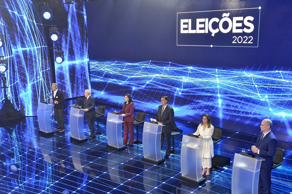 Quem ganhou o debate dos candidatos à Presidencia | Imagem: reprodução/shutterstock