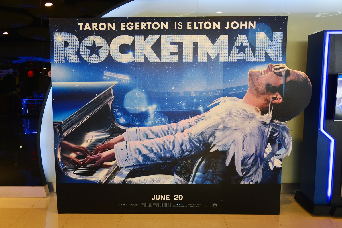 Rocketman, um filme sobre Elton John