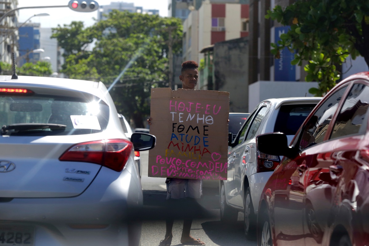 Tenho fome Brasil | Foto: Joa Souza/Shutterstock