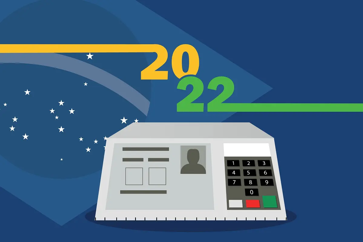 Urnas eletrônicas Brasil 2022 | Imagem: BrunaFelinto/Shutterstock