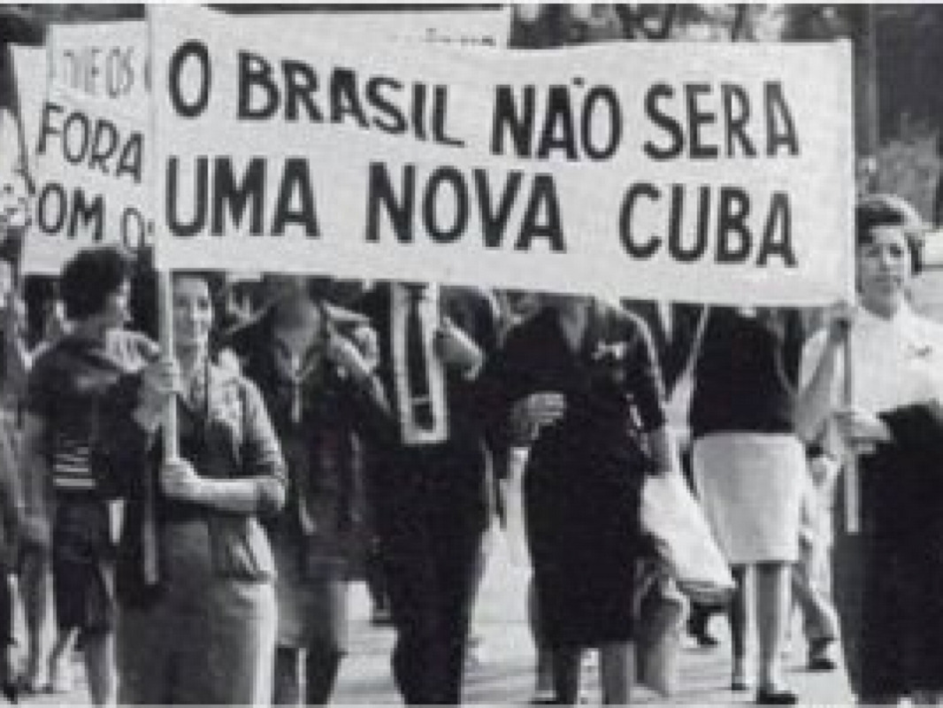 O Brasil não será a nova Cuba