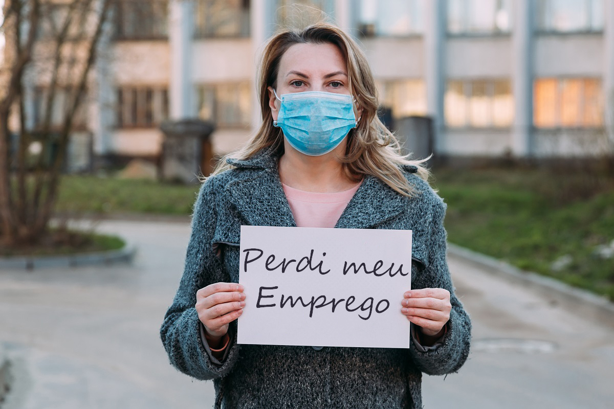 Perdi meu emprego | Foto: editada/Shutterstock