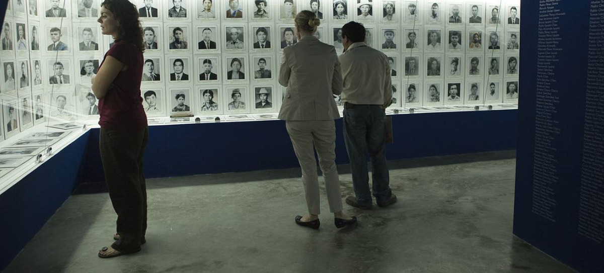 O Museu Comunitário da Memória Histórica em Rabinal, Guatemala, dignifica a memória das vítimas de assassinatos e desaparecimentos forçados na área | Pnud/ Guatemala/Caroline Trutmann Marconi