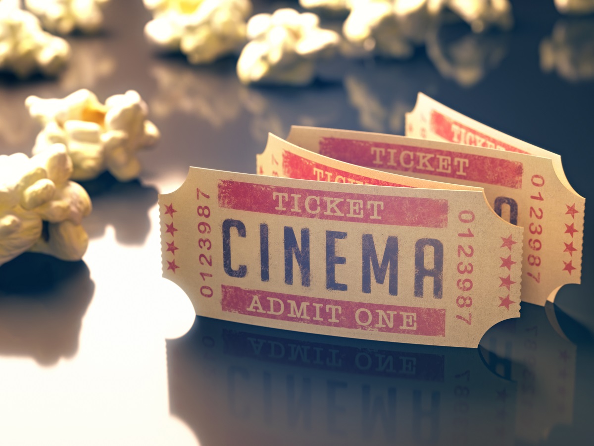 Ticket cinema | Foto: ktsdesign/Shutterstock