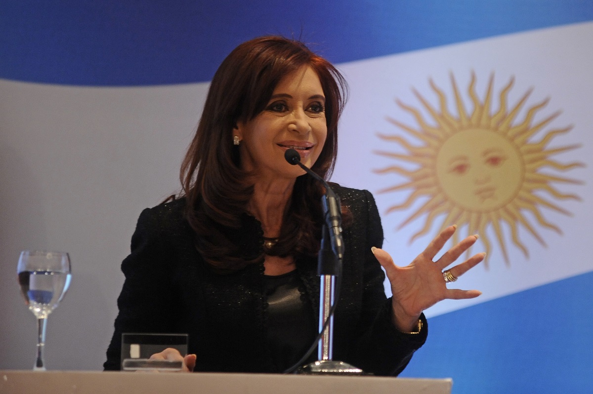 Vice-presidente da Argentina vice-presidente Cristina Kirchner | Foto: ymphotos/ Shutterstoock