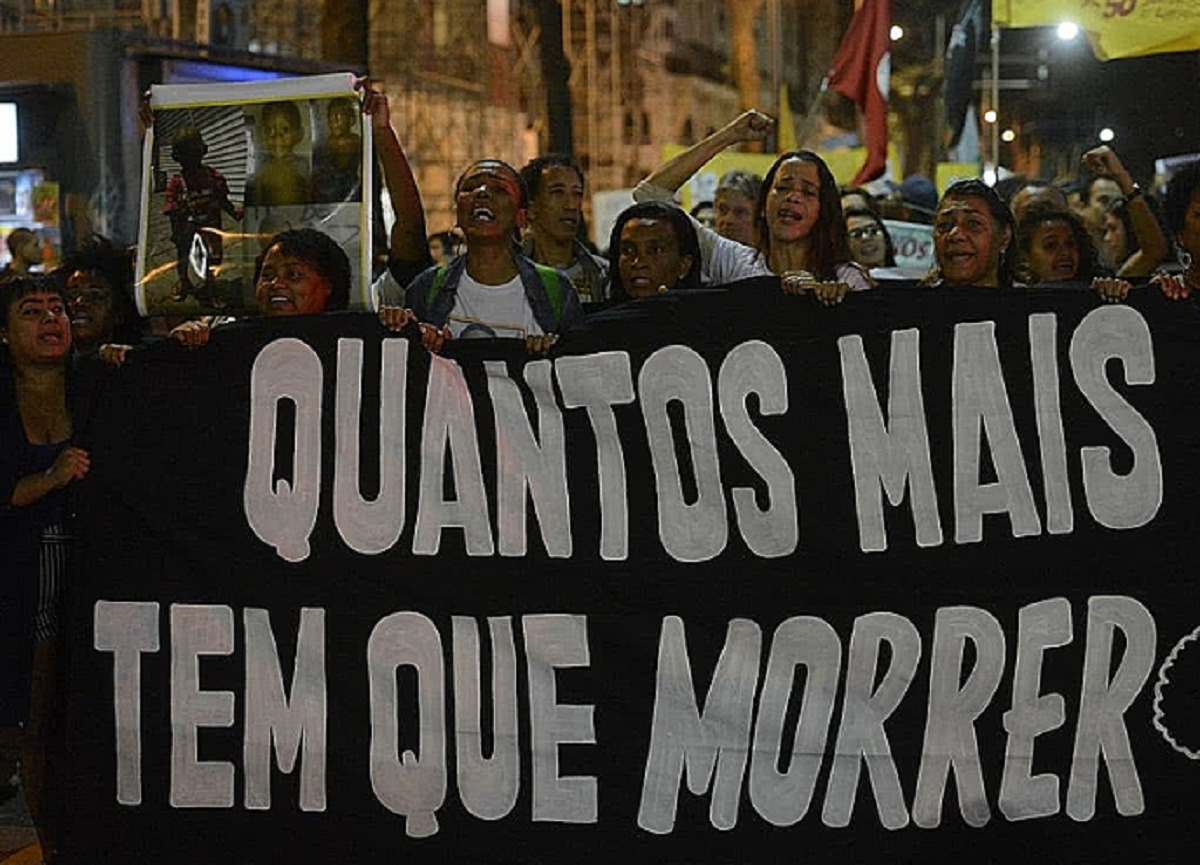 De acordo com levantamento, a ameaça foi o tipo mais comum de violência política no país entre janeiro e março de 2022 - Fernando Frazão/Agência Brasil