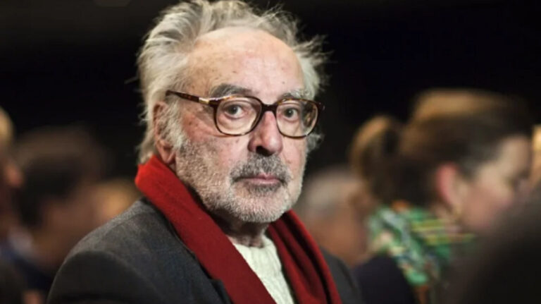 Jean-Luc Godard é um diretor, roteirista e crítico de cinema franco-suíço | Foto: TV Pampa