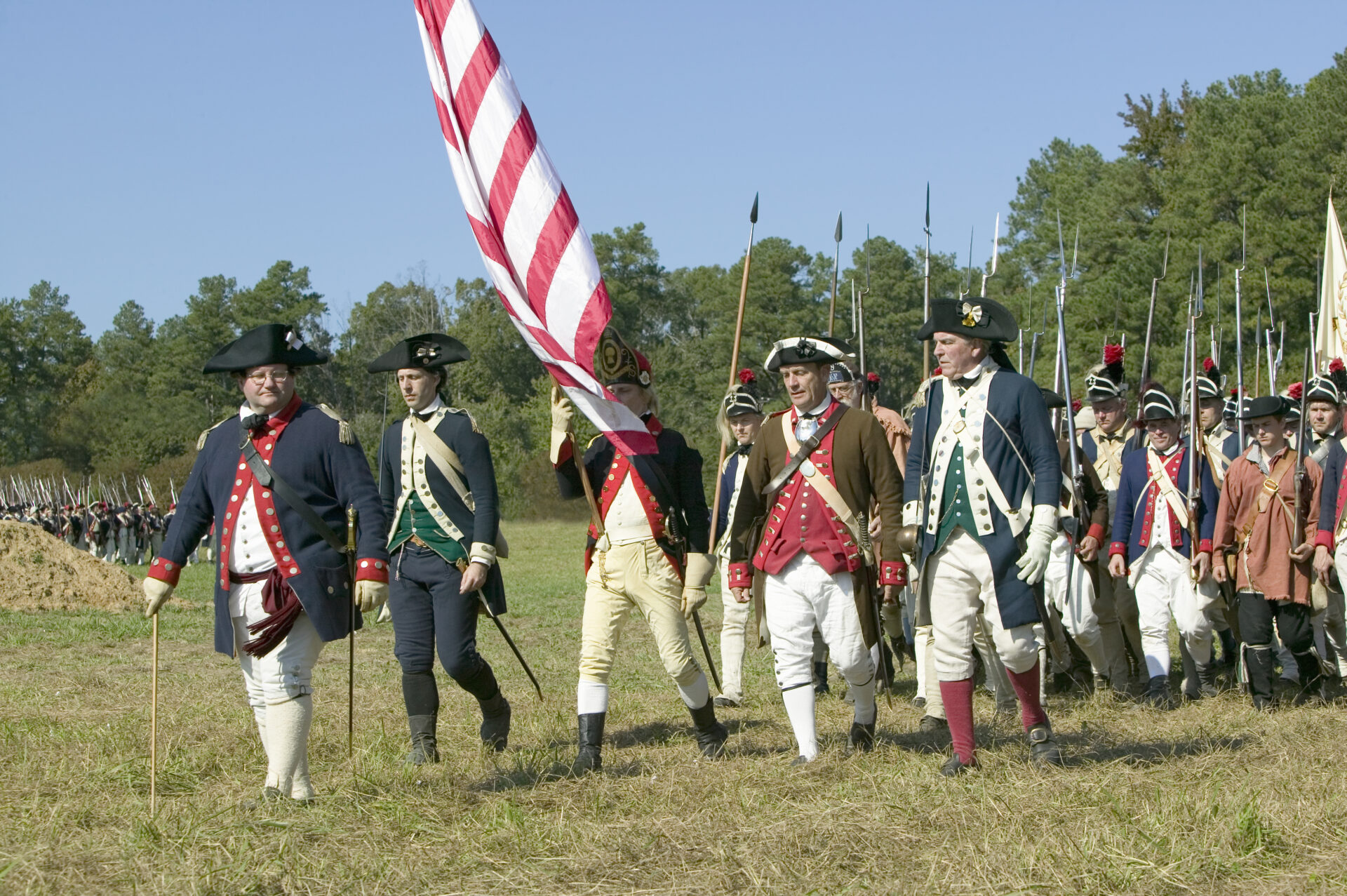 Revolução Americana | Foto: Joseph Sohm/Shutterstock