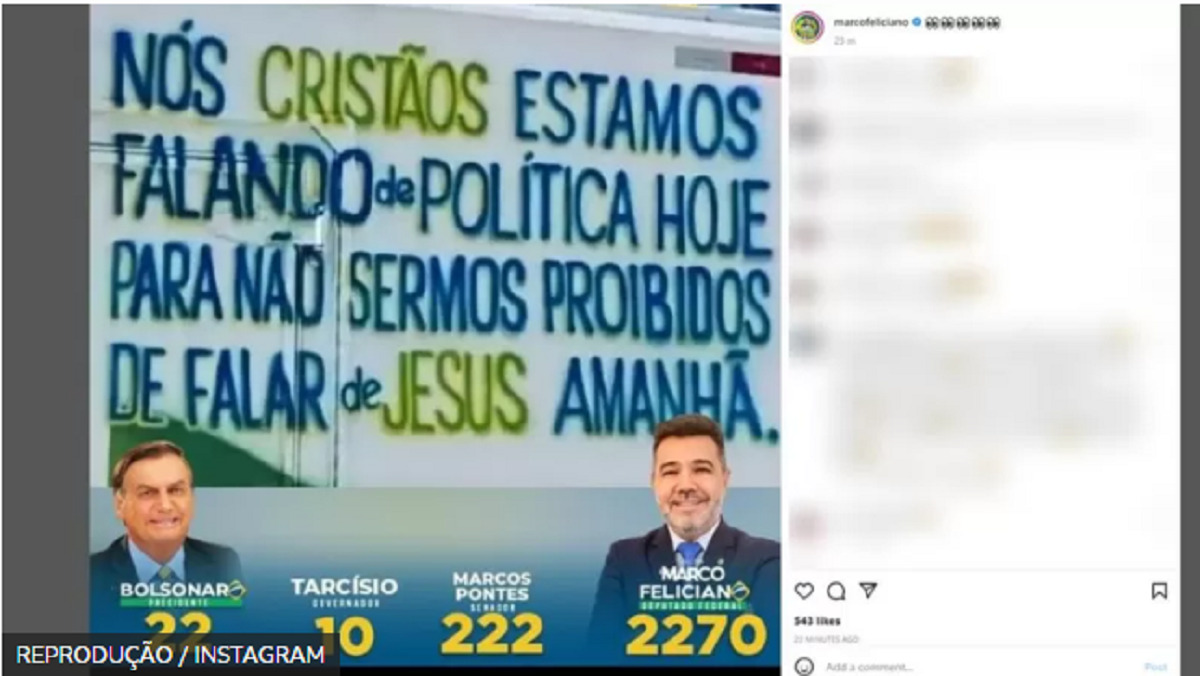 Ao lado do Nikolas Ferreira, pastor bolsonarista diz que os evangélico