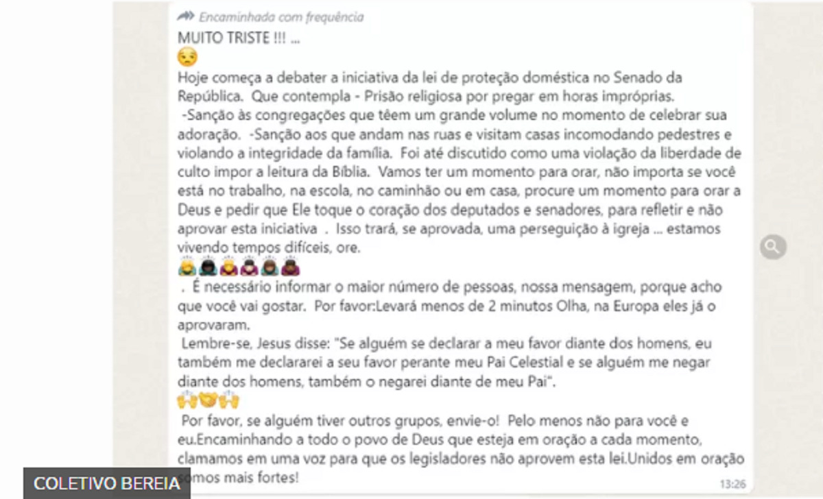 Evangélicos progressistas se opõem ao discurso de ódio dos religiosos  conservadores - Rede Brasil Atual