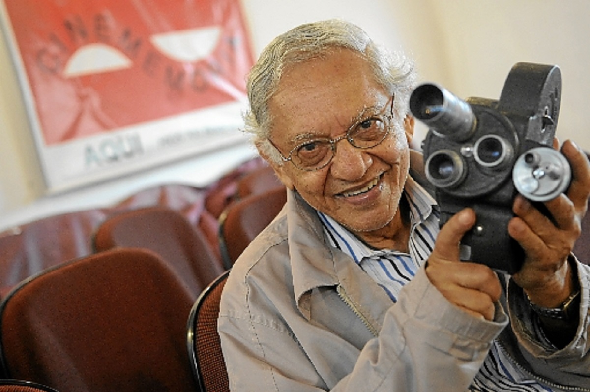 Vladimir Carvalho, um grande cineasta | Foto: FAP